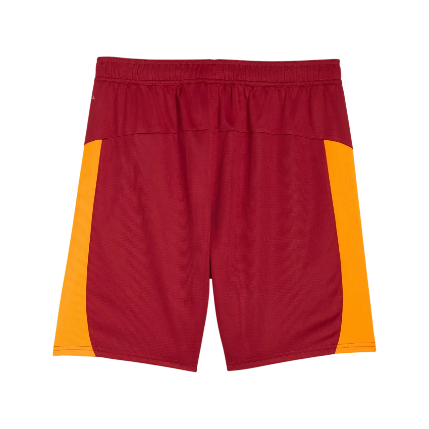 Puma Galatasaray Sarı-Kırmızı Erkek Şort - 5