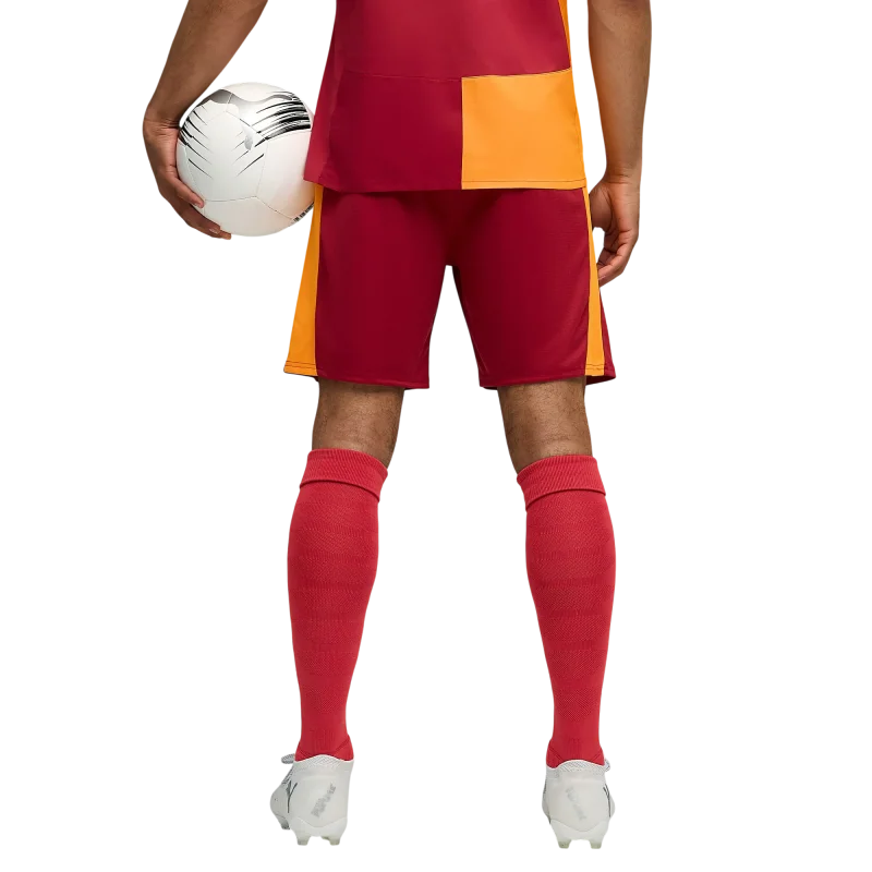 Puma Galatasaray Sarı-Kırmızı Erkek Şort - 2