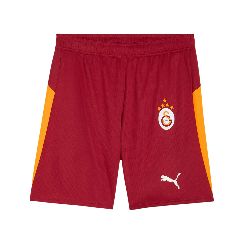 Puma Galatasaray Sarı-Kırmızı Erkek Şort - 4