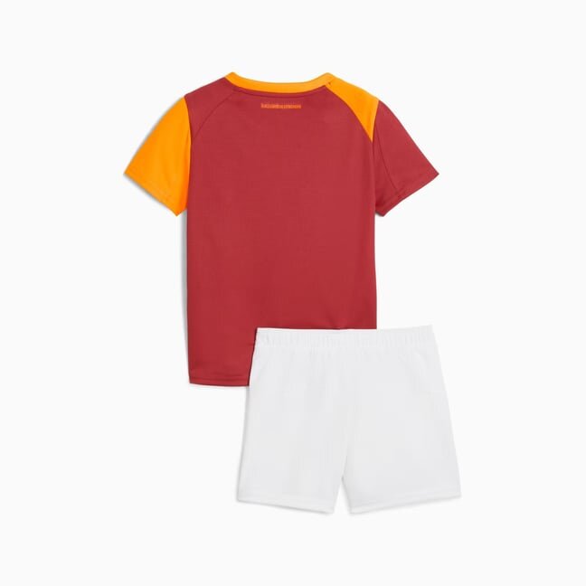 Puma Galatasaray SK 25/26 Sarı-Kırmızı Çocuk Forma Takımı - 2