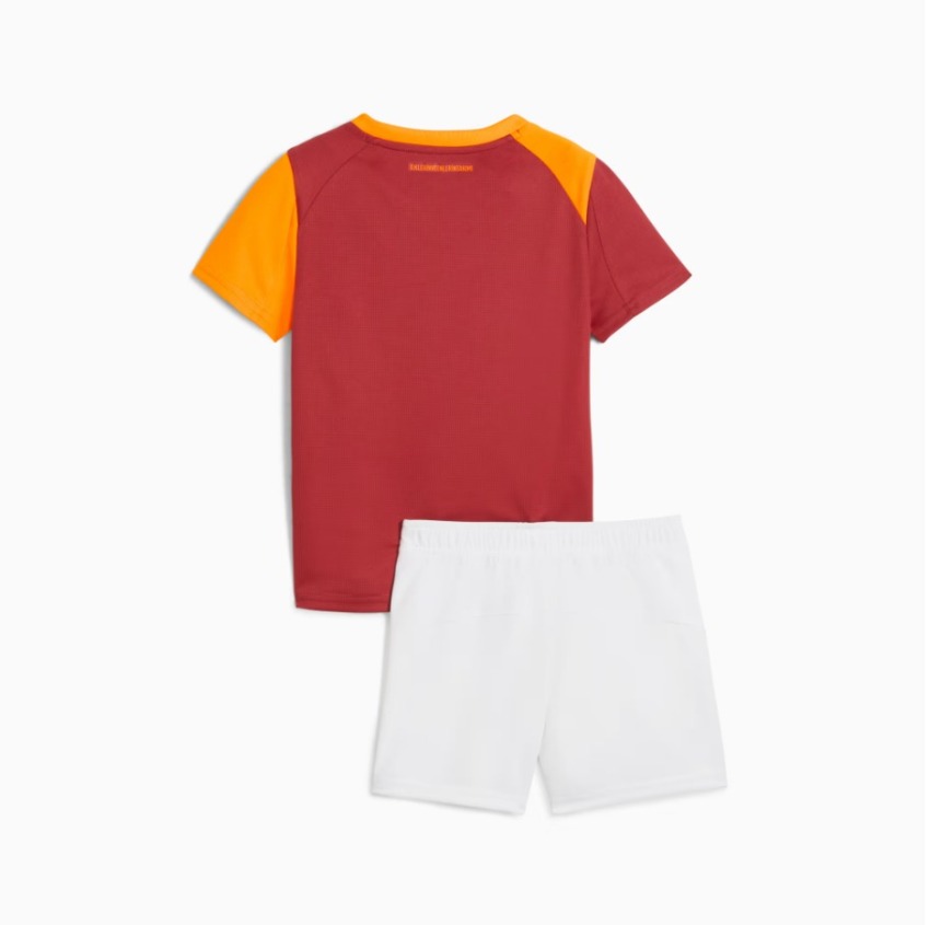 Puma Galatasaray SK 25/26 Sarı-Kırmızı Çocuk Forma Takımı - 2