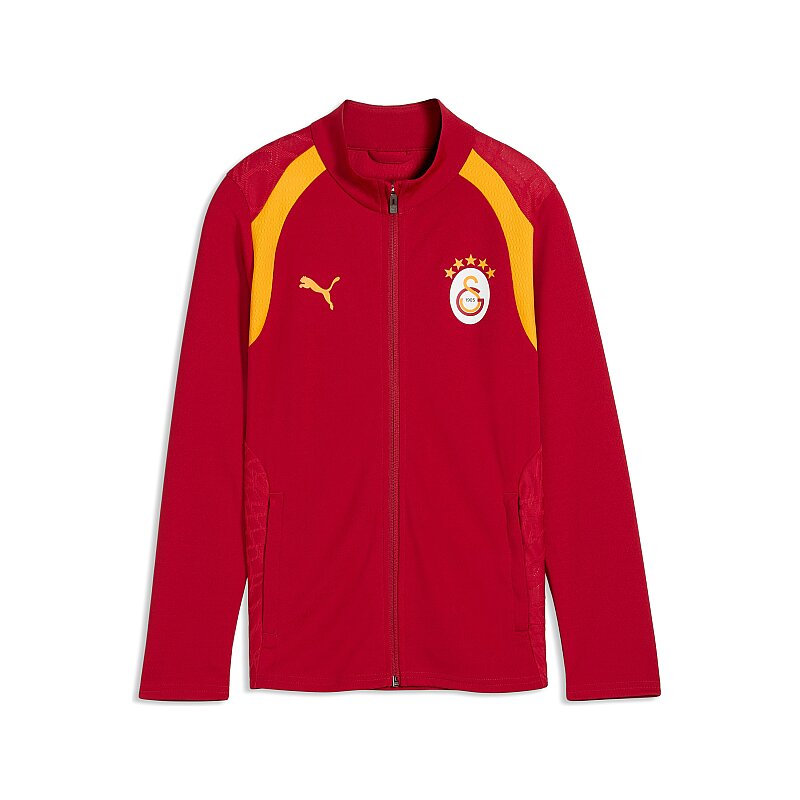 Puma Galatasaray Training Jr Sarı-Kırmızı Çocuk Eşofman Üstü - 1