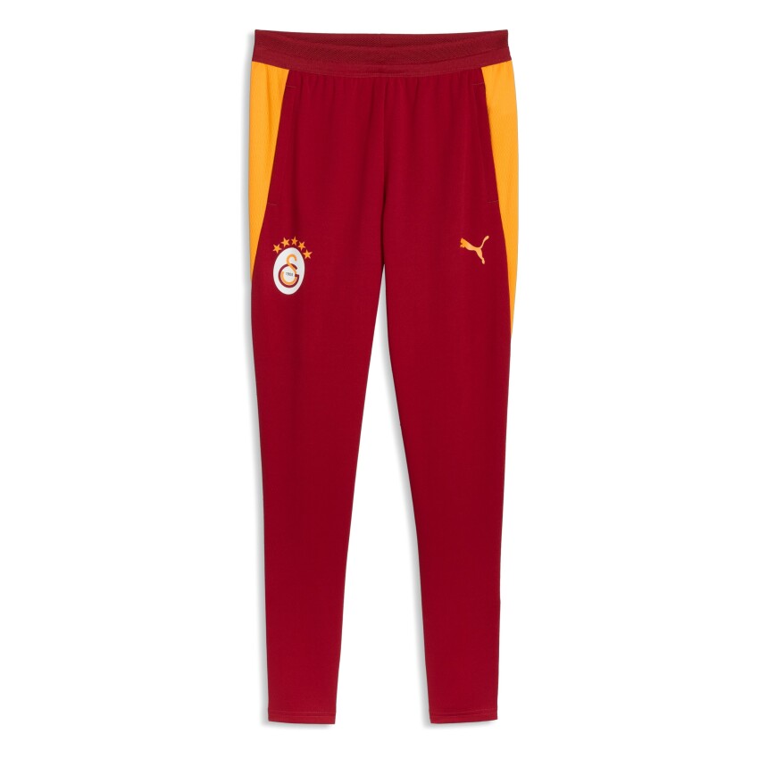 Puma Galatasaray w/ po Jr Sarı-Kırmızı Çocuk Eşofman Altı - 1