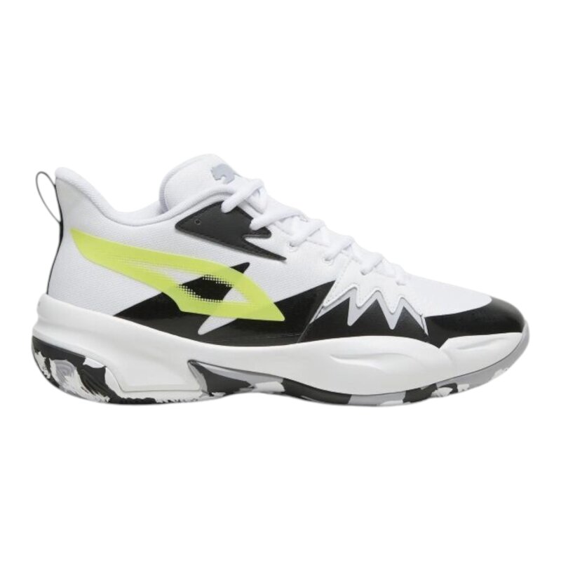 Puma Genetics BEYAZ Erkek Basketbol Ayakkabısı - 1