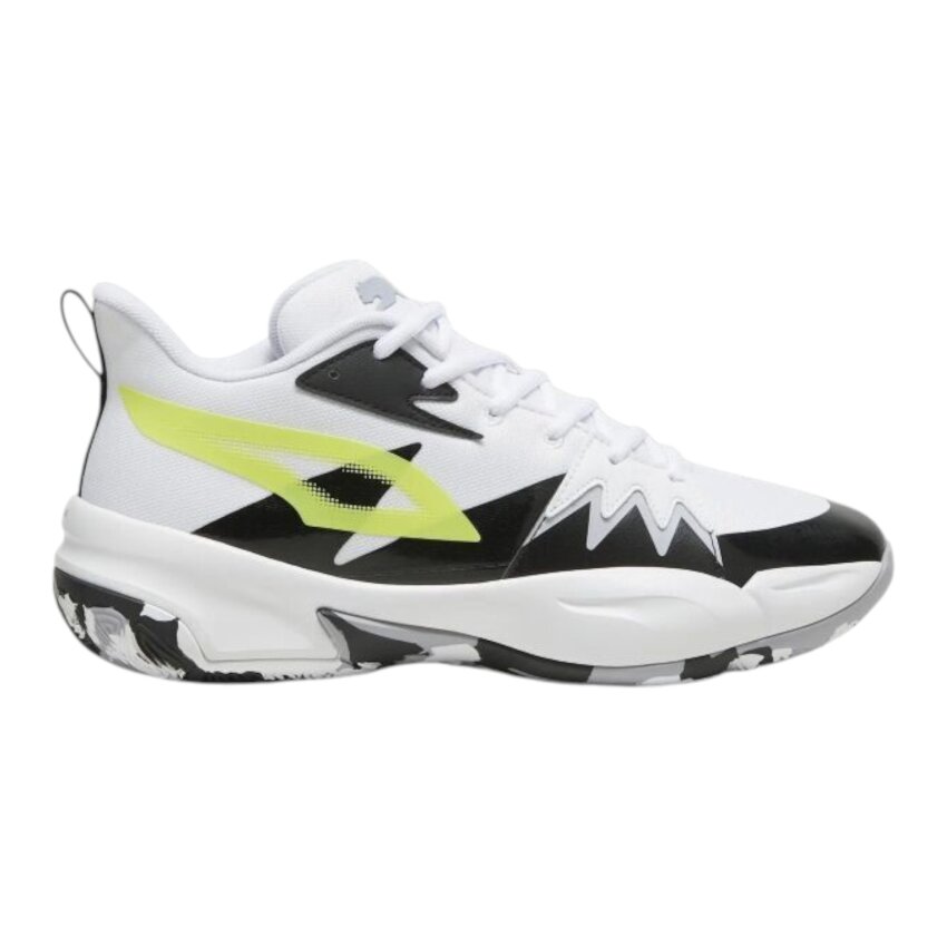 Puma Genetics BEYAZ Erkek Basketbol Ayakkabısı - 1