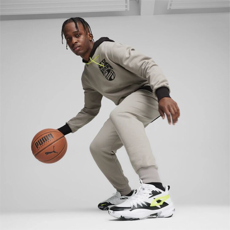 Puma Genetics BEYAZ Erkek Basketbol Ayakkabısı - 8