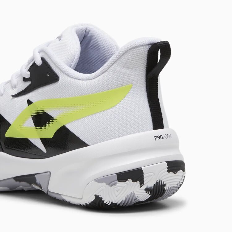 Puma Genetics BEYAZ Erkek Basketbol Ayakkabısı - 6