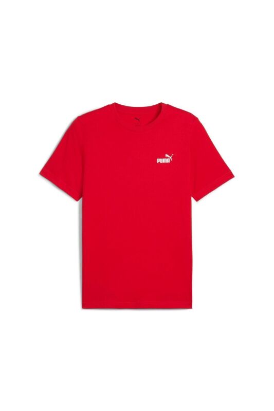 Puma Graphic Kırmızı Erkek Tshirt - 3