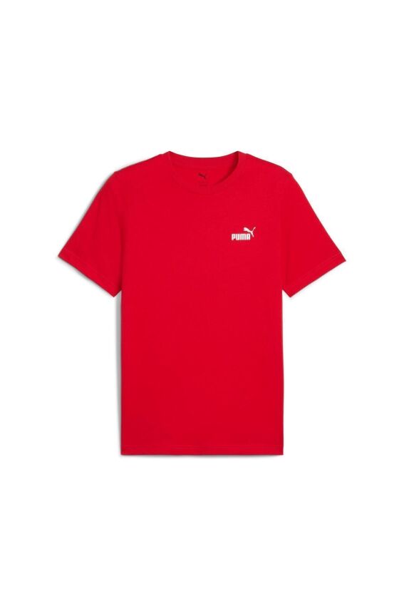Puma Graphic Kırmızı Erkek Tshirt - 3