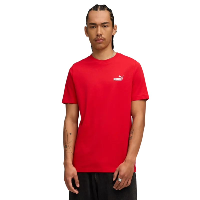 Puma Graphic Kırmızı Erkek Tshirt 