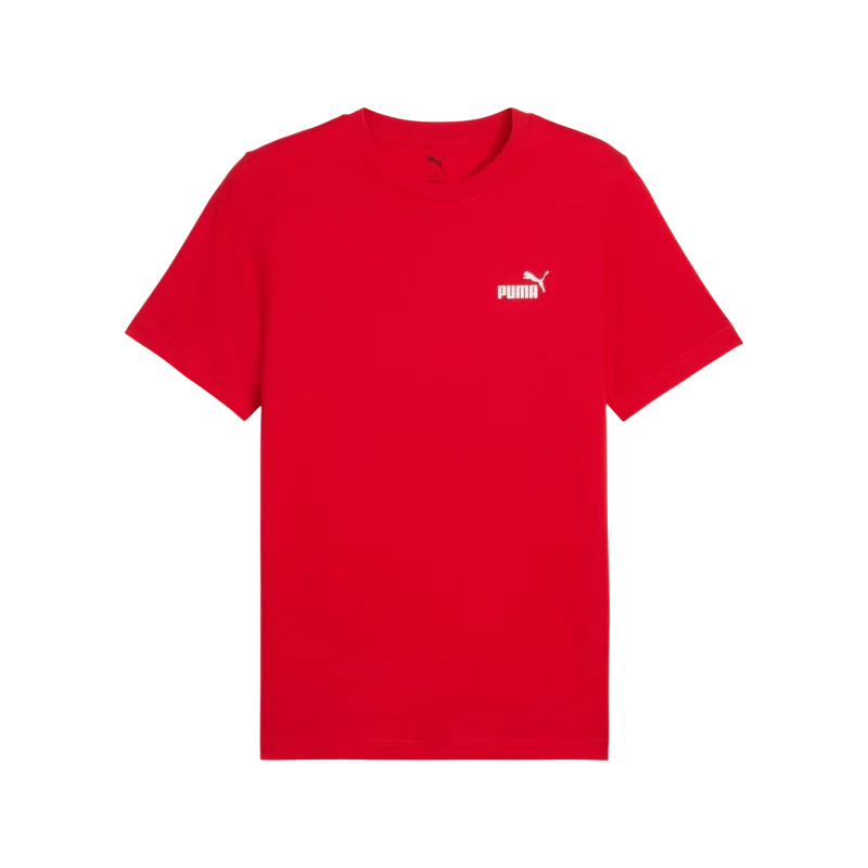 Puma Graphic Kırmızı Erkek Tshirt - 3