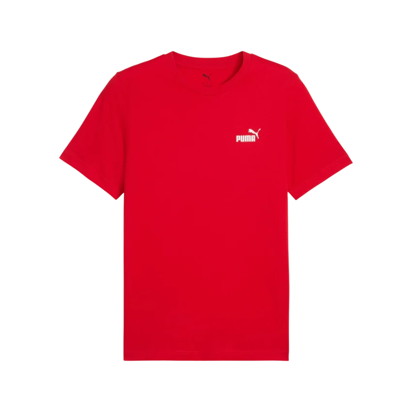 Puma Graphic Kırmızı Erkek Tshirt - 3