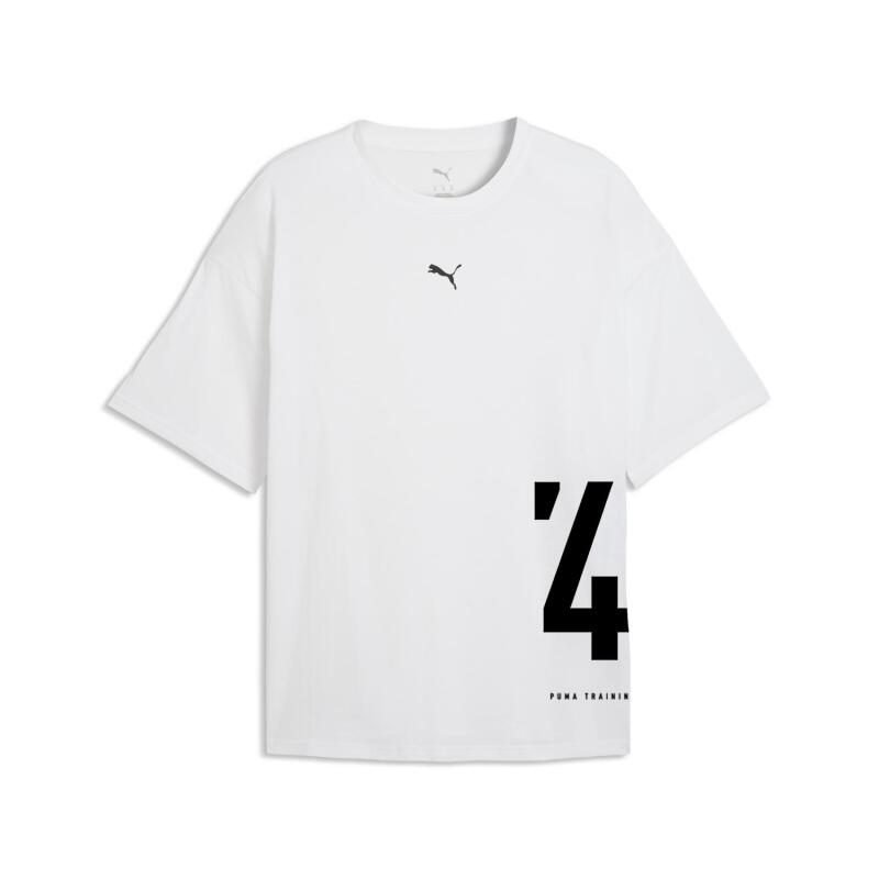 Puma Graphic Oversized Beyaz Erkek Tshirt - 3