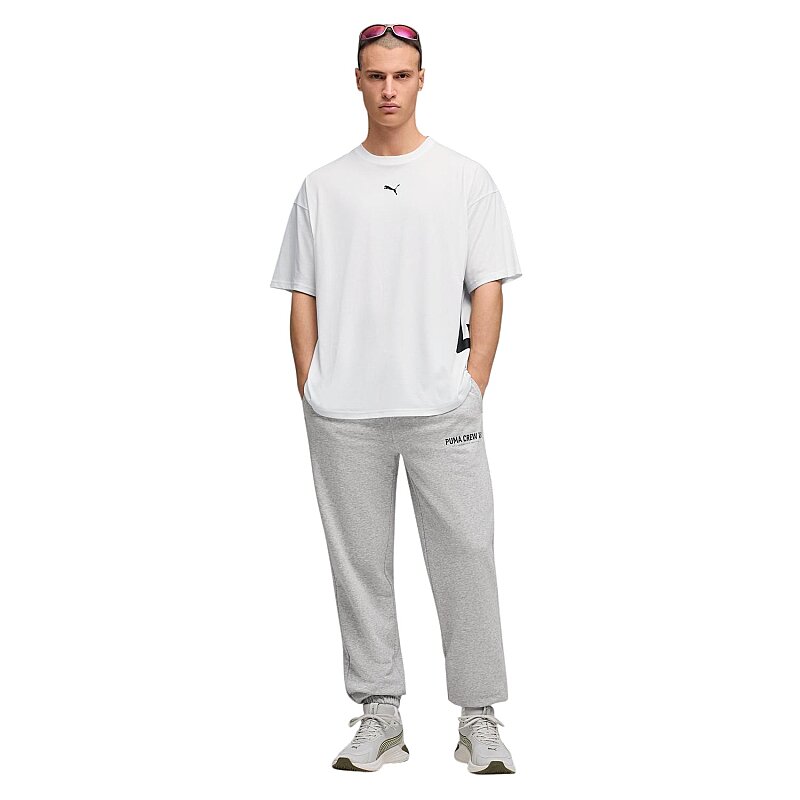 Puma Graphic Oversized Beyaz Erkek Tshirt - 2