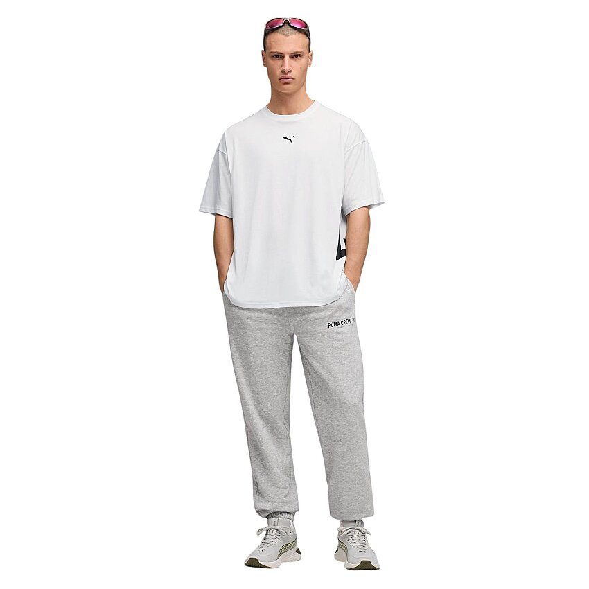 Puma Graphic Oversized Beyaz Erkek Tshirt - 2