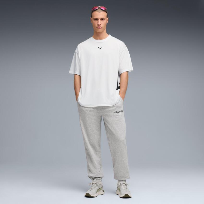 Puma Graphic Oversized Beyaz Erkek Tshirt - 4