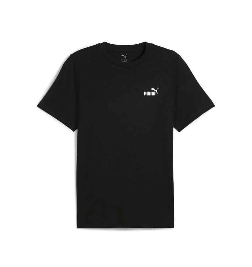 Puma Graphic Siyah Erkek Tshirt - 4