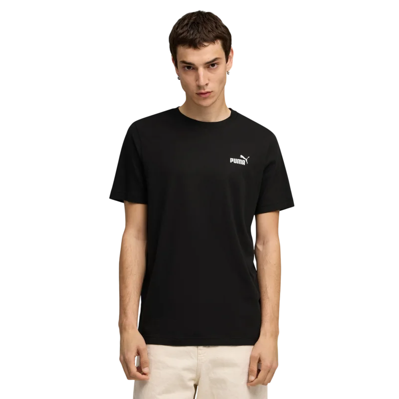 Puma Graphic Siyah Erkek Tshirt 