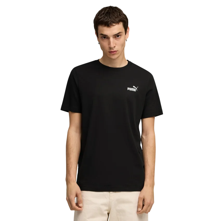 Puma Graphic Siyah Erkek Tshirt - 1
