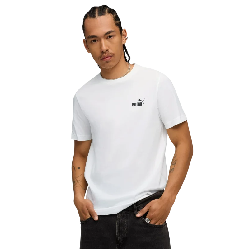 Puma Graphic Tee Beyaz Erkek Tshirt - 1