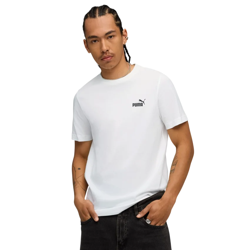 Puma Graphic Tee Beyaz Erkek Tshirt - 1