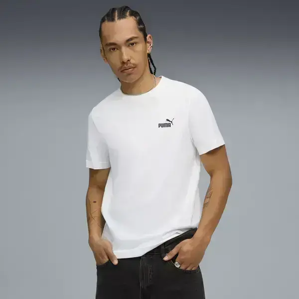 Puma Graphic Tee Beyaz Erkek Tshirt - 1