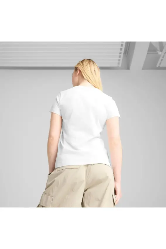 Puma Graphics Floral Cat Logo Tee Kadın Tshirt - 2