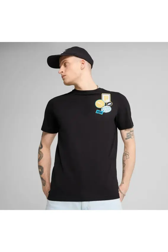 Puma Graphics Icon Erkek Tshirt - 1