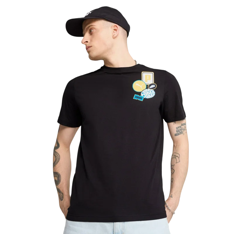 Puma Graphics Icon Erkek Tshirt - 1