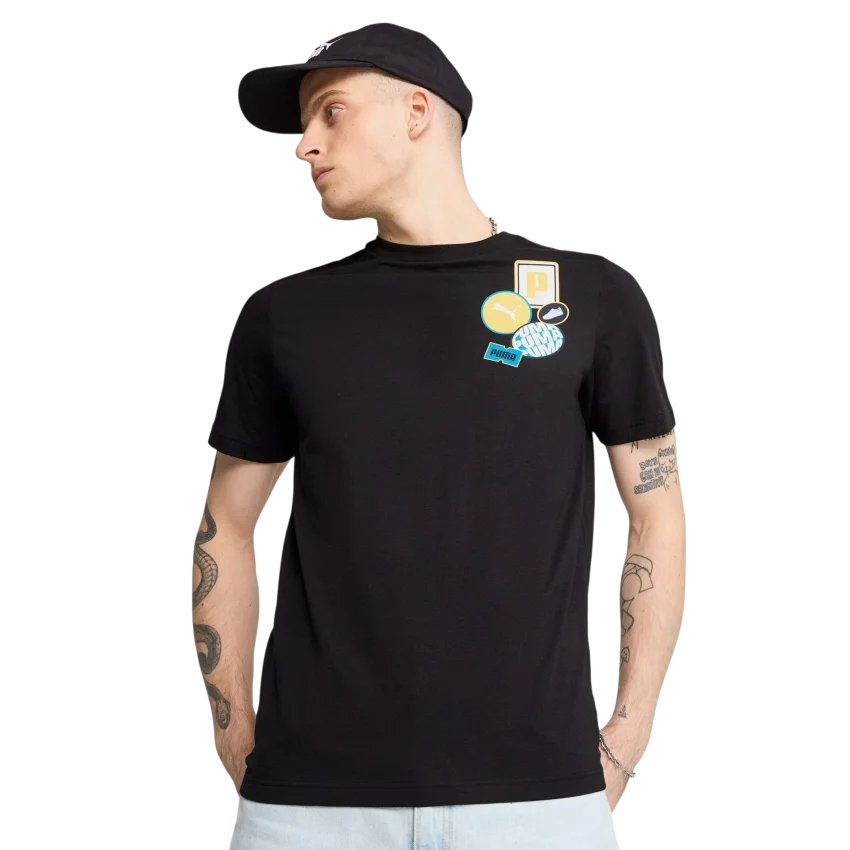 Puma Graphics Icon Erkek Tshirt - 1