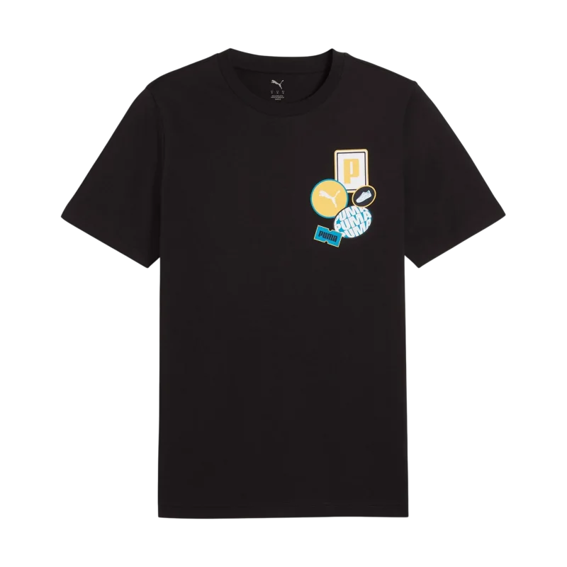 Puma Graphics Icon Erkek Tshirt - 4