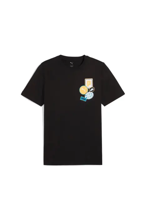 Puma Graphics Icon Tee Erkek Tshirt - 2