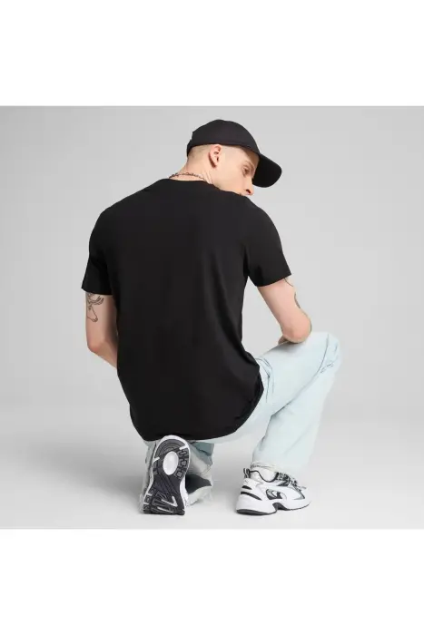 Puma Graphics Icon Tee Erkek Tshirt - 4