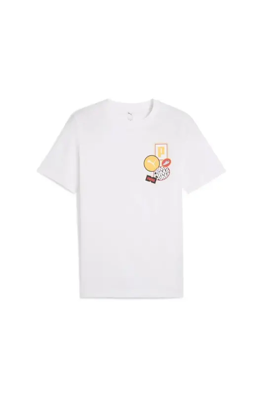 Puma Graphics Icon Tee Erkek Tshirt - 2