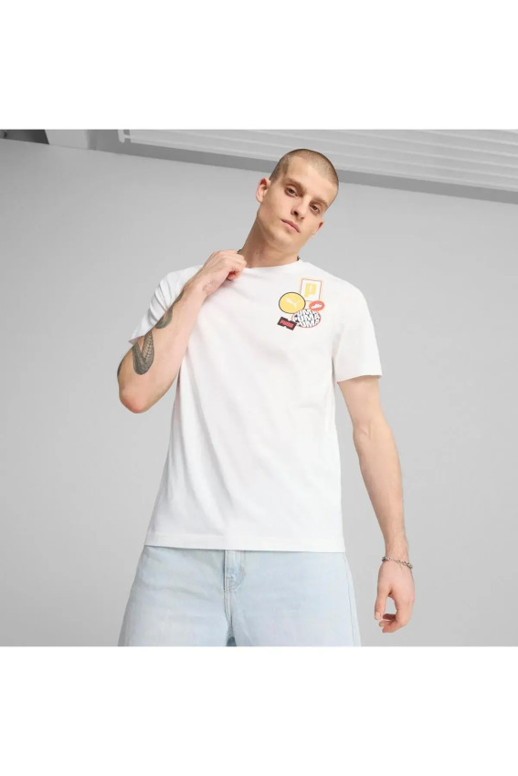 Puma Graphics Icon Tee Erkek Tshirt - Puma