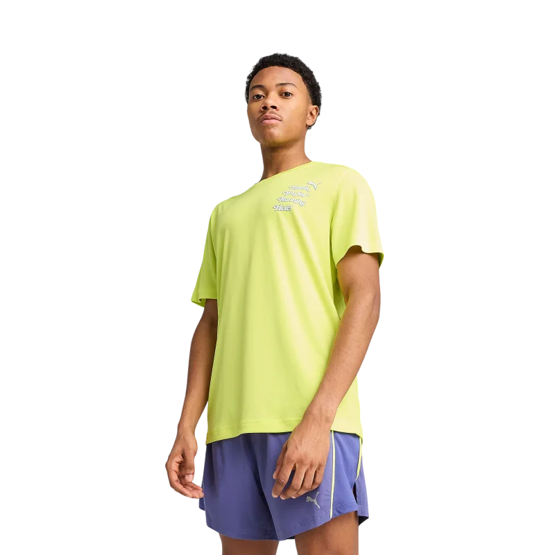 Puma Graphics Outdoor Unisex Erkek Tshirt 