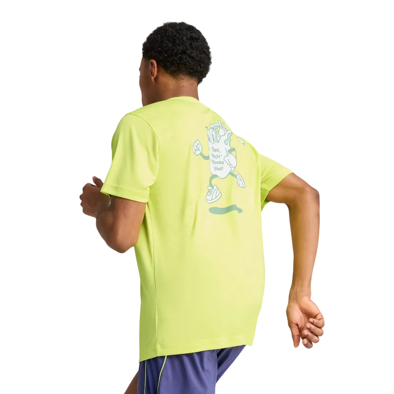 Puma Graphics Outdoor Unisex Erkek Tshirt - 2