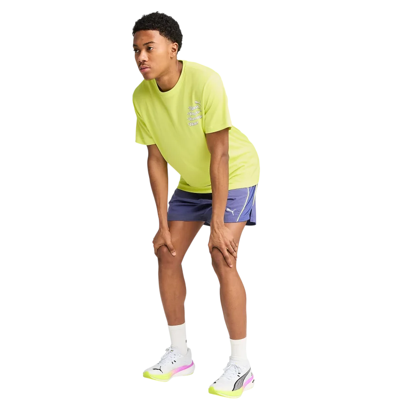 Puma Graphics Outdoor Unisex Erkek Tshirt - 3