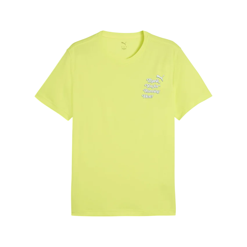 Puma Graphics Outdoor Unisex Erkek Tshirt - 4