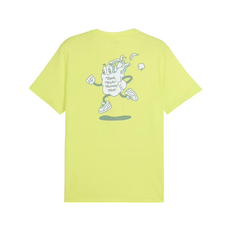 Puma Graphics Outdoor Unisex Erkek Tshirt - 5