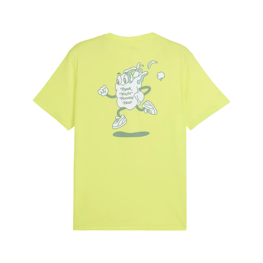 Puma Graphics Outdoor Unisex Erkek Tshirt - 5