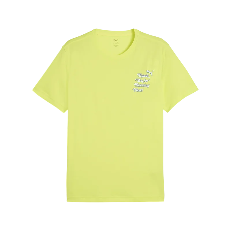 Puma Graphics Outdoor Unisex Erkek Tshirt - 4
