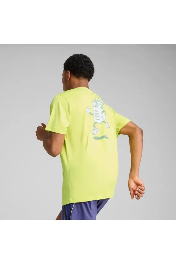 Puma Graphics Outdoor Unisex Erkek Tshirt - 4