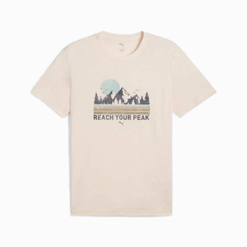 Puma Graphics Outdoor Unisex Erkek Tshirt - 1