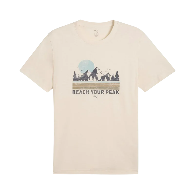 Puma Graphics Outdoor Unisex Erkek Tshirt 