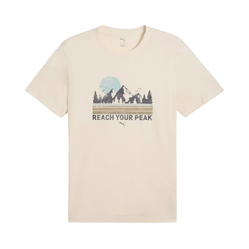 Puma Graphics Outdoor Unisex Erkek Tshirt - 1