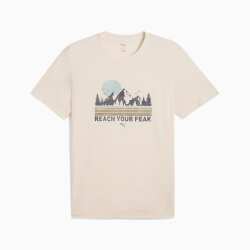 Puma Graphics Outdoor Unisex Tee Erkek Tshirt - 1