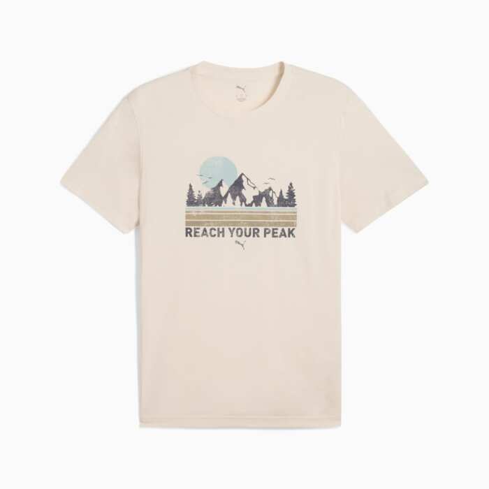 Puma Graphics Outdoor Unisex Tee Erkek Tshirt - 1