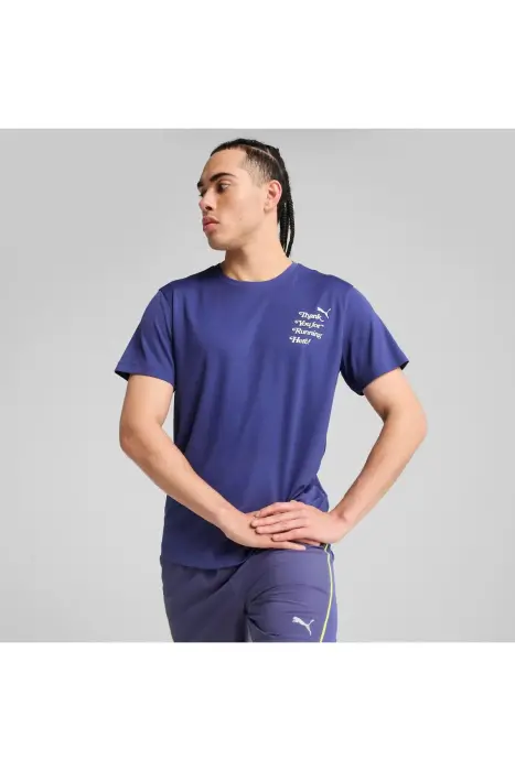 Puma Graphics Outdoor Unisex Tee Erkek Tshirt - 1