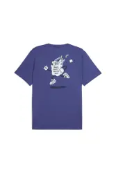 Puma Graphics Outdoor Unisex Tee Erkek Tshirt - 3